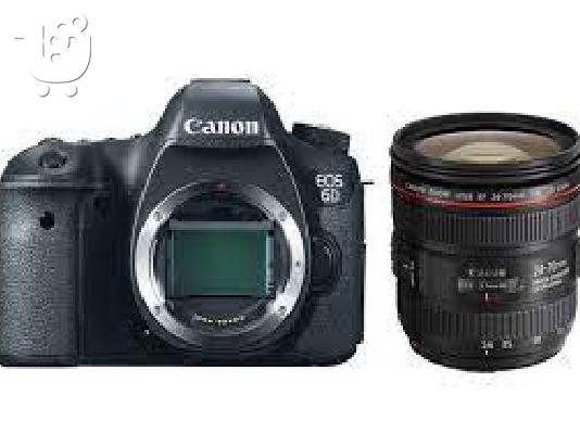PoulaTo: Canon EOS 6D 20.2MP DSLR Camera